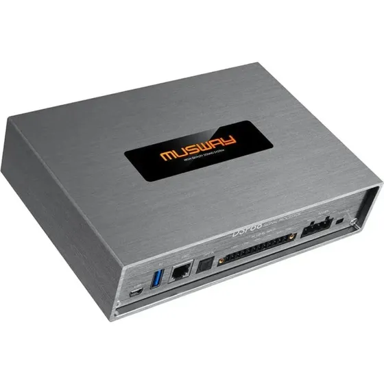 Musway DSP68 8-Kanal DSP mit PC/APP-Steuerung