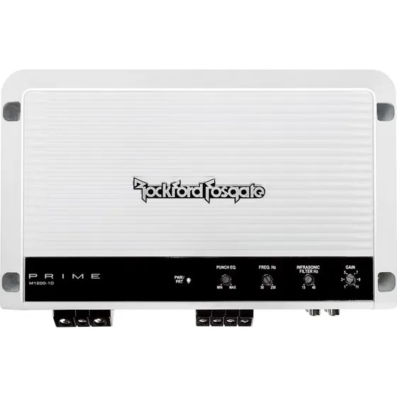 Rockford Fosgate M1200-1D Mono-Block Class-D Verstärker