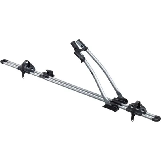 Thule 532 FreeRide Radhalter Dach, silber, 1 Fahrrad