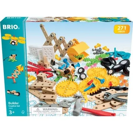 BRIO Builder - Kreativset, 271-teilig, ab 3 Jahren