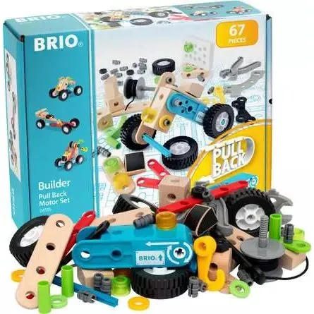 BRIO Builder Pull-back-Motorset