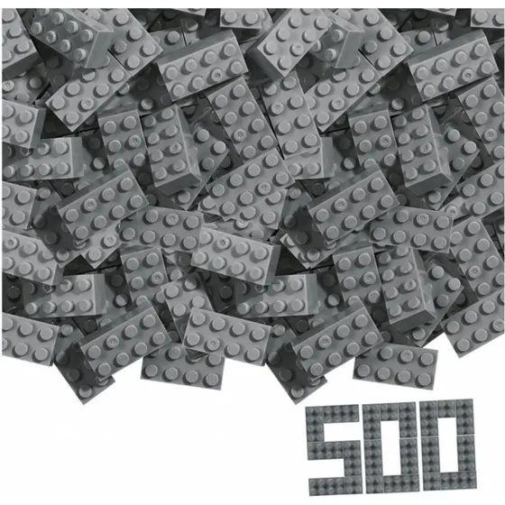 Simba Blox 500 8er Bausteine Grau
