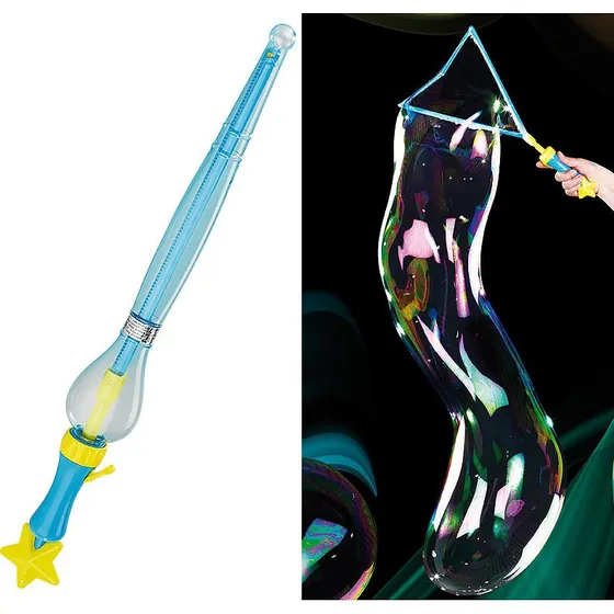 Playtastic Zauberstab für 30 cm Riesen-Seifenblasen