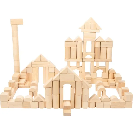 Small Foot 200 Holzbausteine Natur