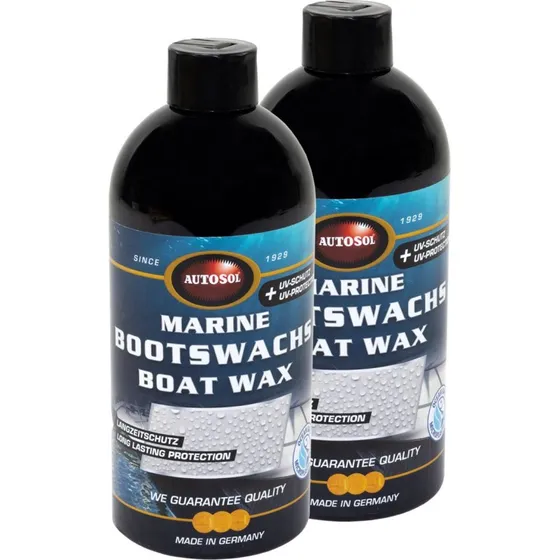 Autosol Marine Bootswachs 2x 500 ml
