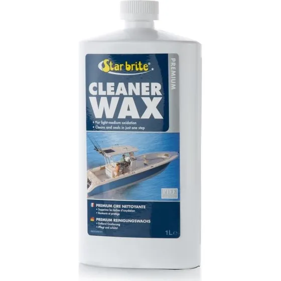 Starbrite Premium Cleaner Wax 500 ml