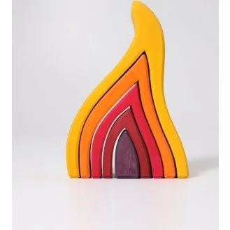 Grimms Feuer-Puzzle 5-teilig