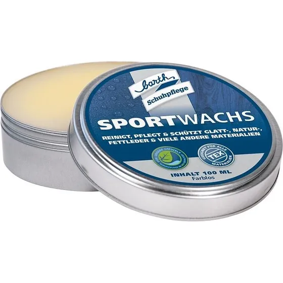 Barth Sportwachs farblos 100 ml
