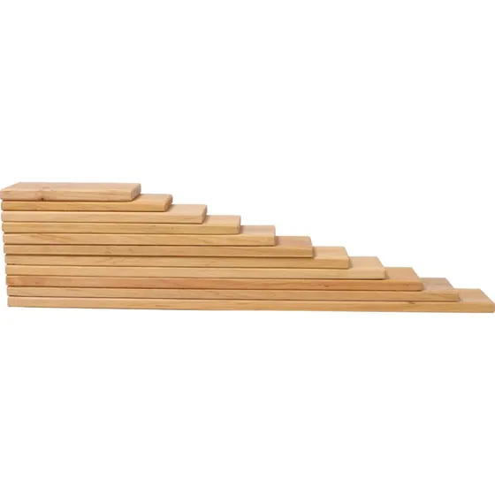 GRIMM'S Bauplatten Natur, 11 Teile