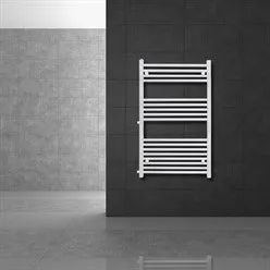LuxeBath Badheizkörper 600x1200 mm weiß Seitenanschluss