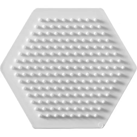 NABBI BioBeads Legeplatte Midi Hexagon 8,5x8,5 cm