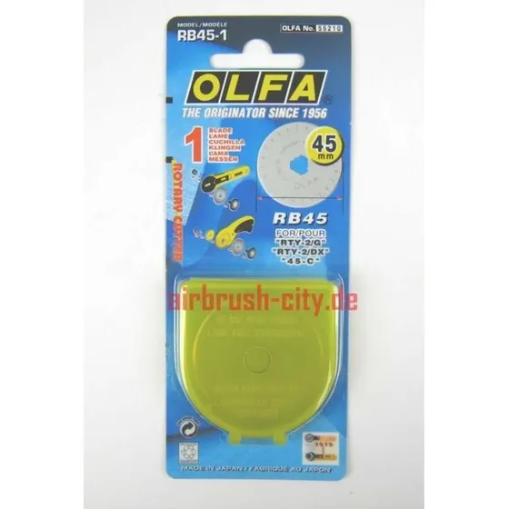 Olfa RB45-1 45 mm Reserveklinge