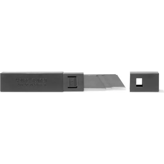 Olfa LBB Abbrechklingen 18 mm, 10 Stück schwarz