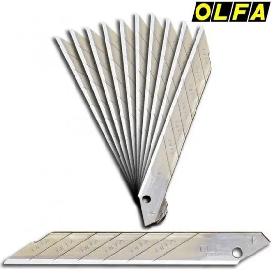 OLFA SAB-10 30° 9mm Ersatzklingen 10er Pack