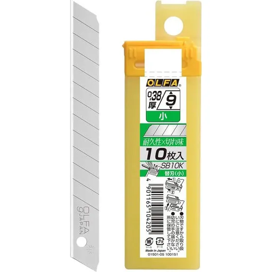 Olfa SB10K Ersatzklingen 10 Stück (klein)