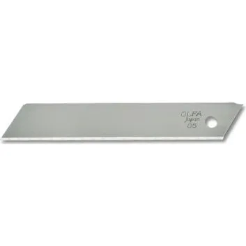 Olfa LB-SOL-10 Klingen ohne Sollbruchstelle, 10 Stück