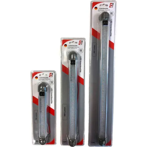 IWH LED Linienleuchte 180° schwenkbar 300 Lumen 3000K