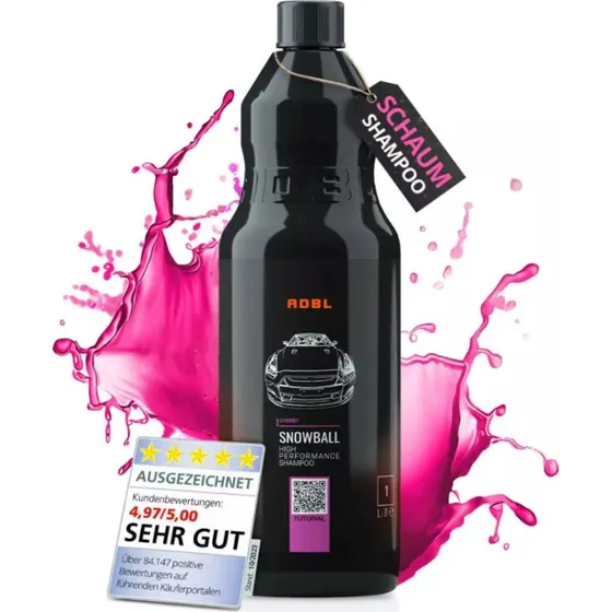 ADBL Snowball Autoshampoo 1L