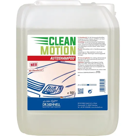 Dr. Schnell CLEANMOTION Autoshampoo