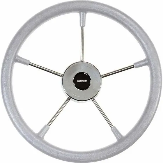 Vetus Steuerrad KS36G, grau, 36 cm