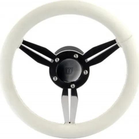 Vetus Steuerrad Albus Leder wei D=300mm