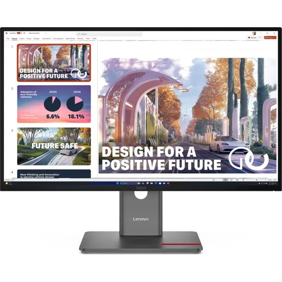 Lenovo ThinkVision P27QD-40 27" WQHD IPS-Monitor