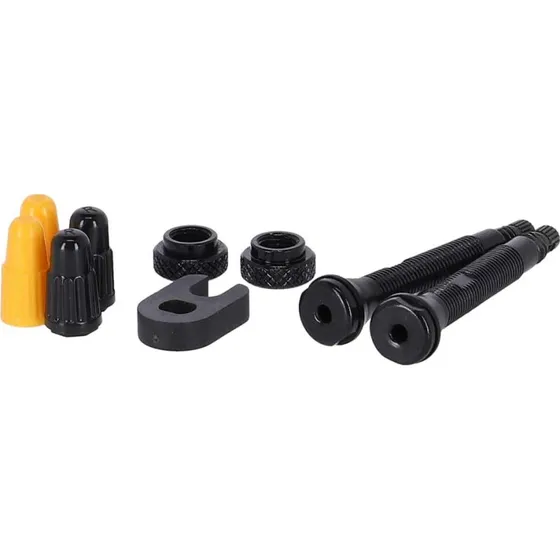 Continental Tubeless Ventil Set Aluminium 60 mm schwarz