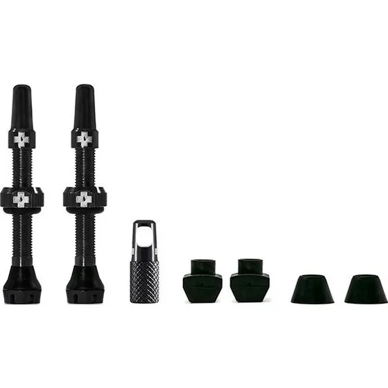 Muc-Off V2 Tubeless Ventil 44 mm schwarz