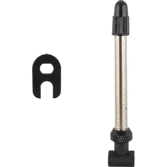 DT Swiss Tubeless-Ventil Road silber 53 mm