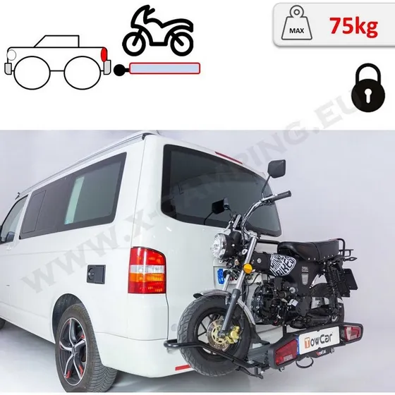 Aragon Towcar Balance Heckträger für Motorräder