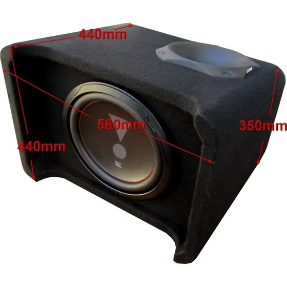 JBL Club 1200P 30 cm Passiv-Subwoofer 400 W RMS