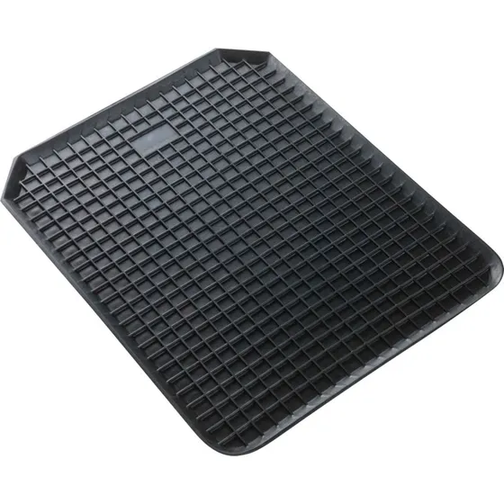 Walser Universal-Fumatte schwarz 53x41 cm