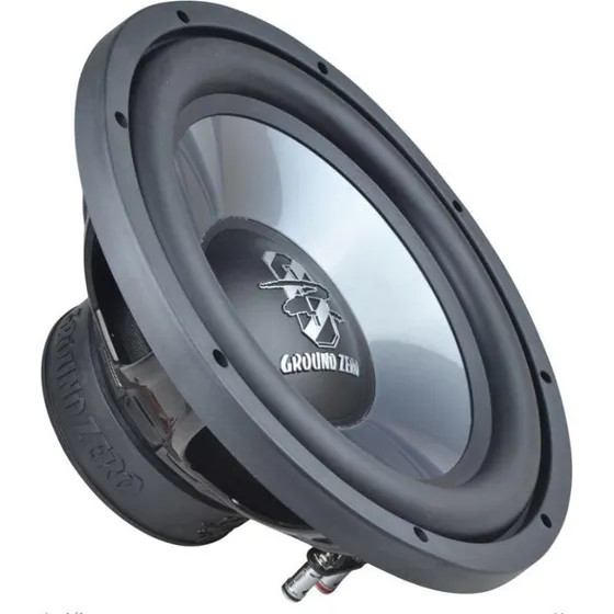 Ground Zero Iridium GZIW 300 12 Zoll Subwoofer