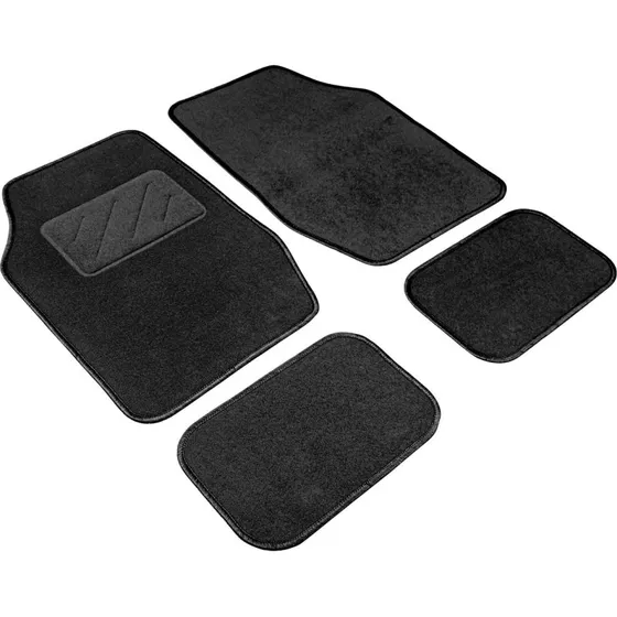 Walser Universal Fußmatten Smart Komplett-Set schwarz