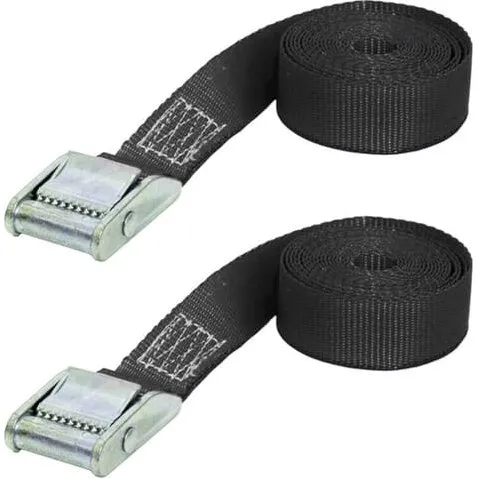 DS Covers Spanngurt-Set 400 cm schwarz