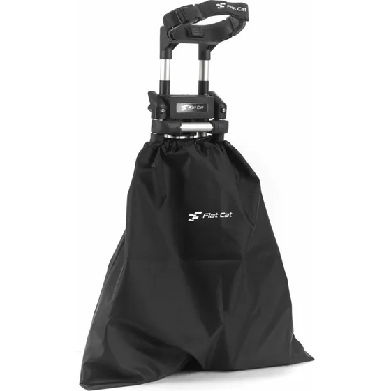 Flat Cat Trolley-Cover schwarz