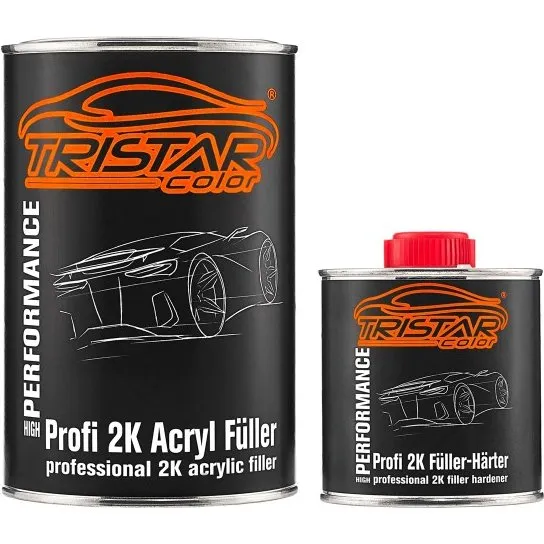 TRISTARcolor 2K High Solid Füller Set Grau 1,3 kg