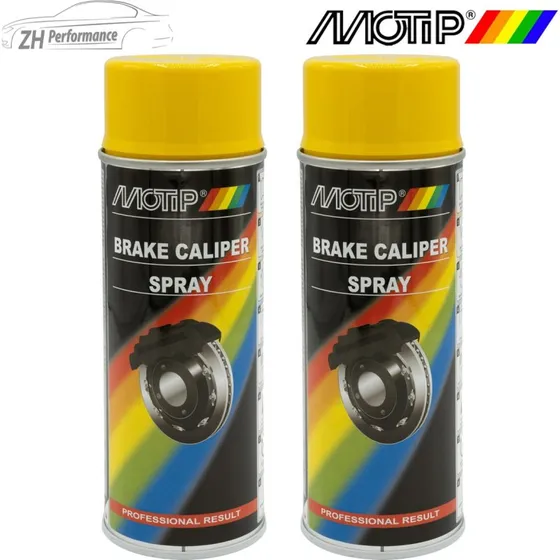 MoTip Bremssattel-Spray Gelb 400ml