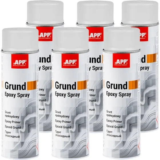 APP Epoxy Primer Spray 500ml hellgrau 1K