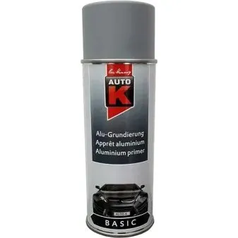 Auto-K 1K Alu-Grundierung 400ml grau