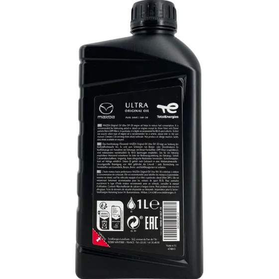 Mazda Original Oil Ultra 5W-30 8x1L