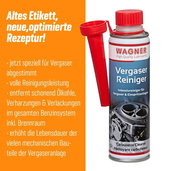 WAGNER Vergaser Reiniger 300 ml