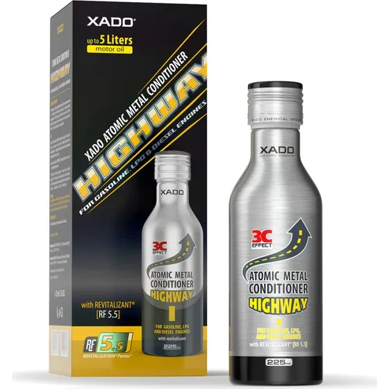 XADO AMC HighWay Motorverschleißschutz Additiv 225ml