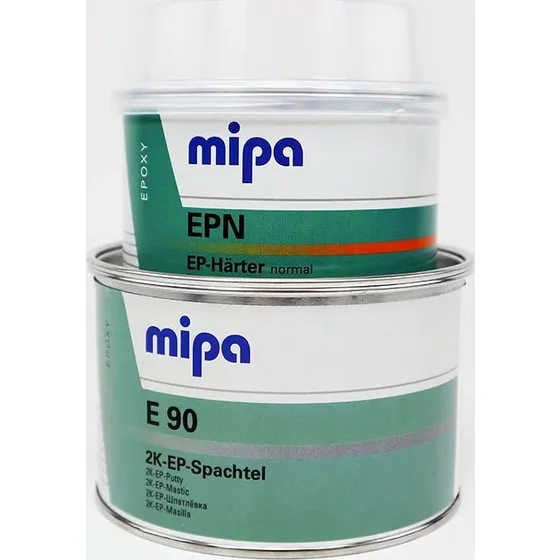 Mipa E90 2K-Epoxyspachtel Set 1,5 kg inkl. Härter