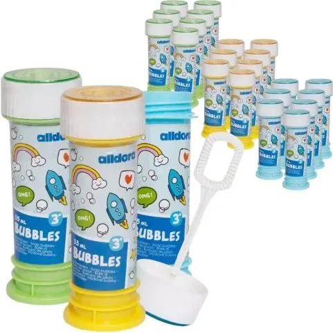 alldoro Bubble Fun 24er Set Seifenblasen