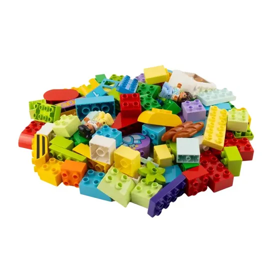 LEGO DUPLO Sondersteine Bunt Gemischt 150x