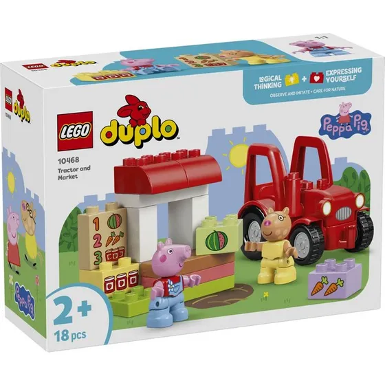LEGO DUPLO 10468 Traktor und Marktstand