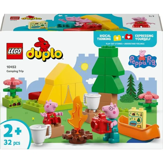LEGO DUPLO Peppa Wutz Campingausflug (10452)
