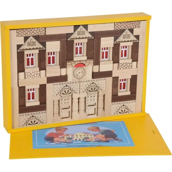 Ebert Noblesse Classic Baukasten 143 Bausteine