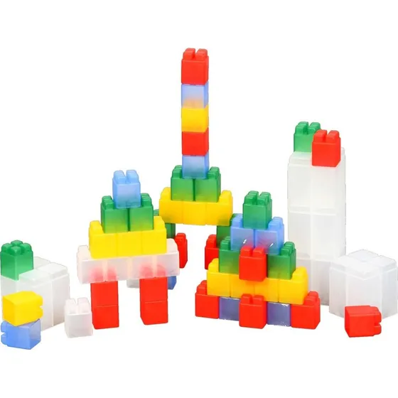 Dragon Toys Soft-Blocks 260 Stück, weiche Bausteine ab 2 Jahren